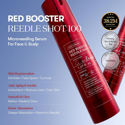 Red Booster Reedle Shot 100 50ml VT Cosmetics