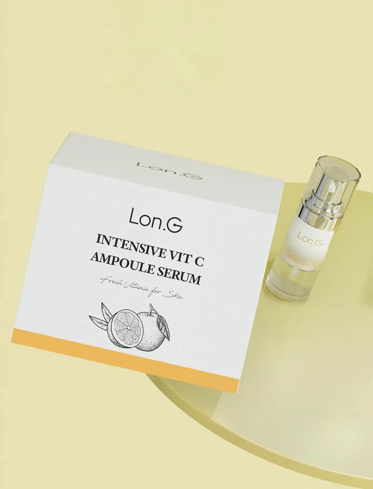 Intensive Vit C Ampoule Serum 5week Set 5EA Lon.G
