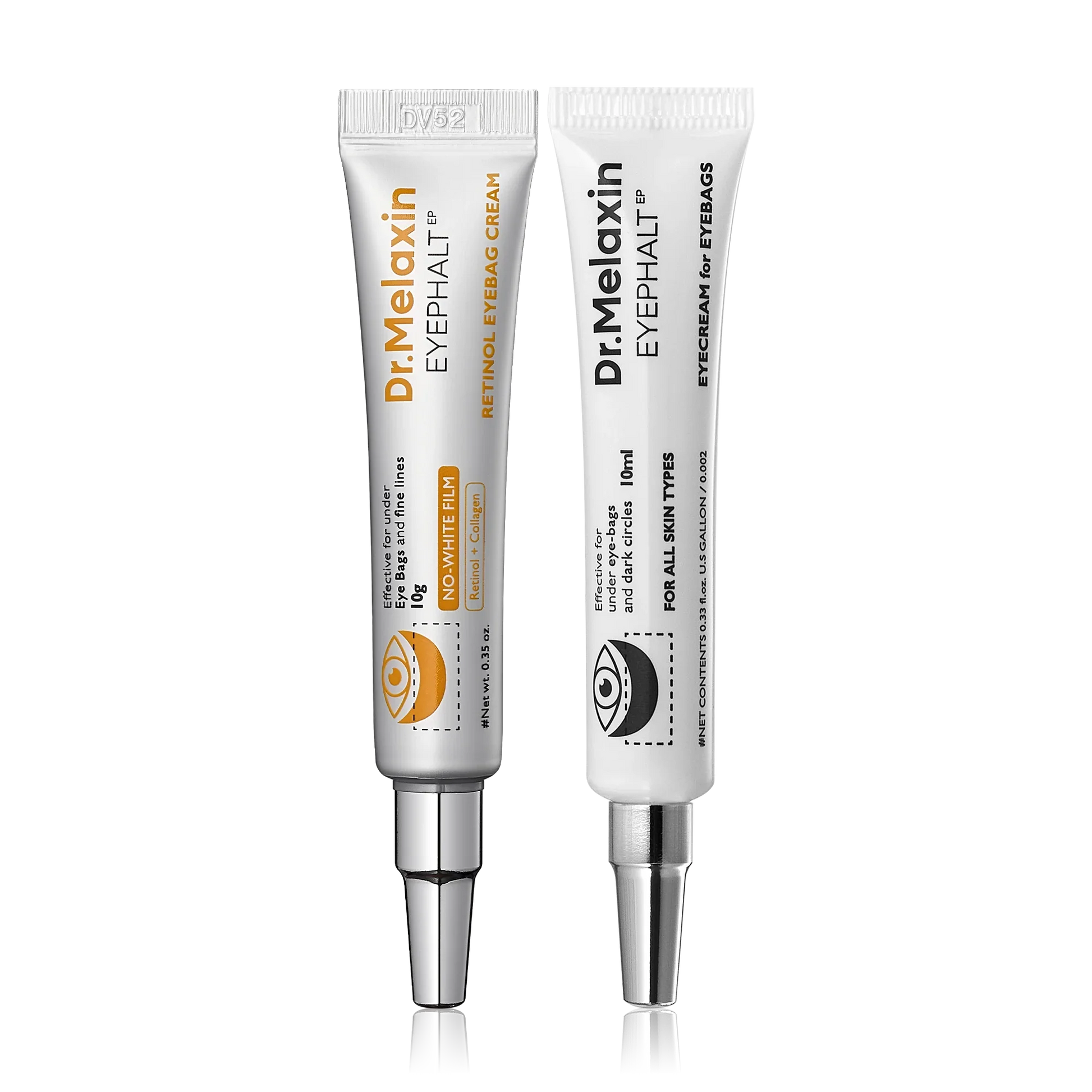 Eyephalt Eyebag Lifting Duo Set (Day&Night Care) Dr.Melaxin