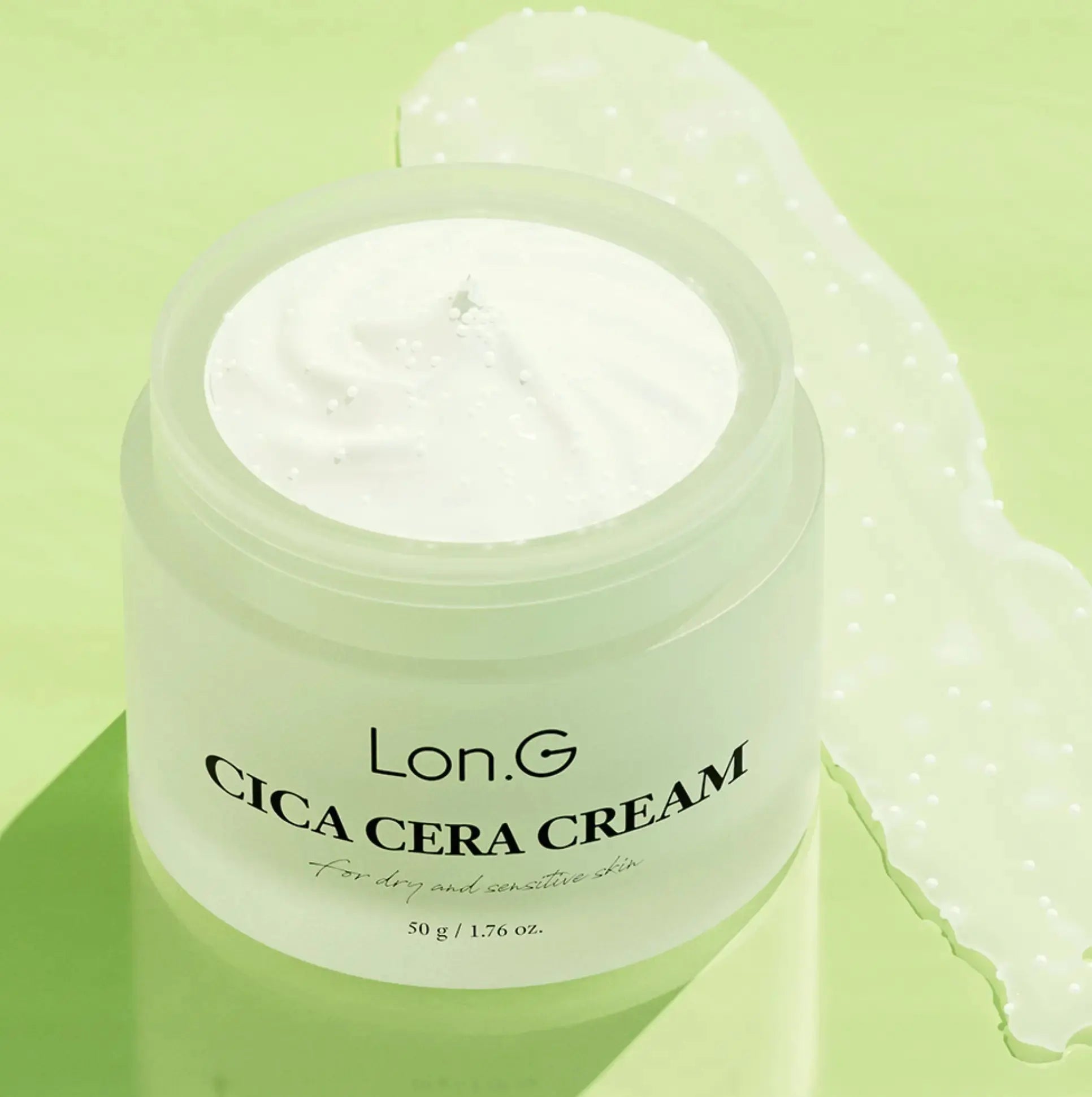 Vegan Cica Cera Cream 50ml Lon.G