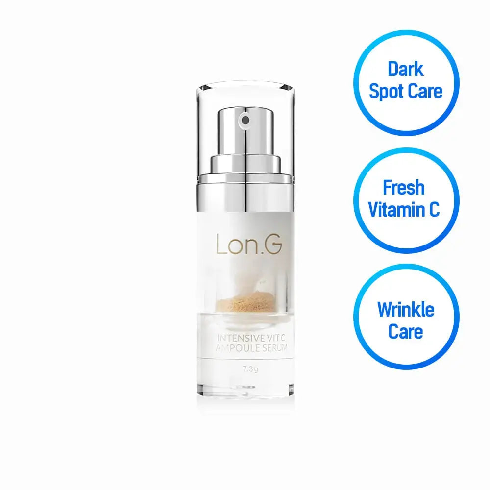 [3+1]  Intensive Vit C Ampoule Serum glutathione 7.3g Lon.G