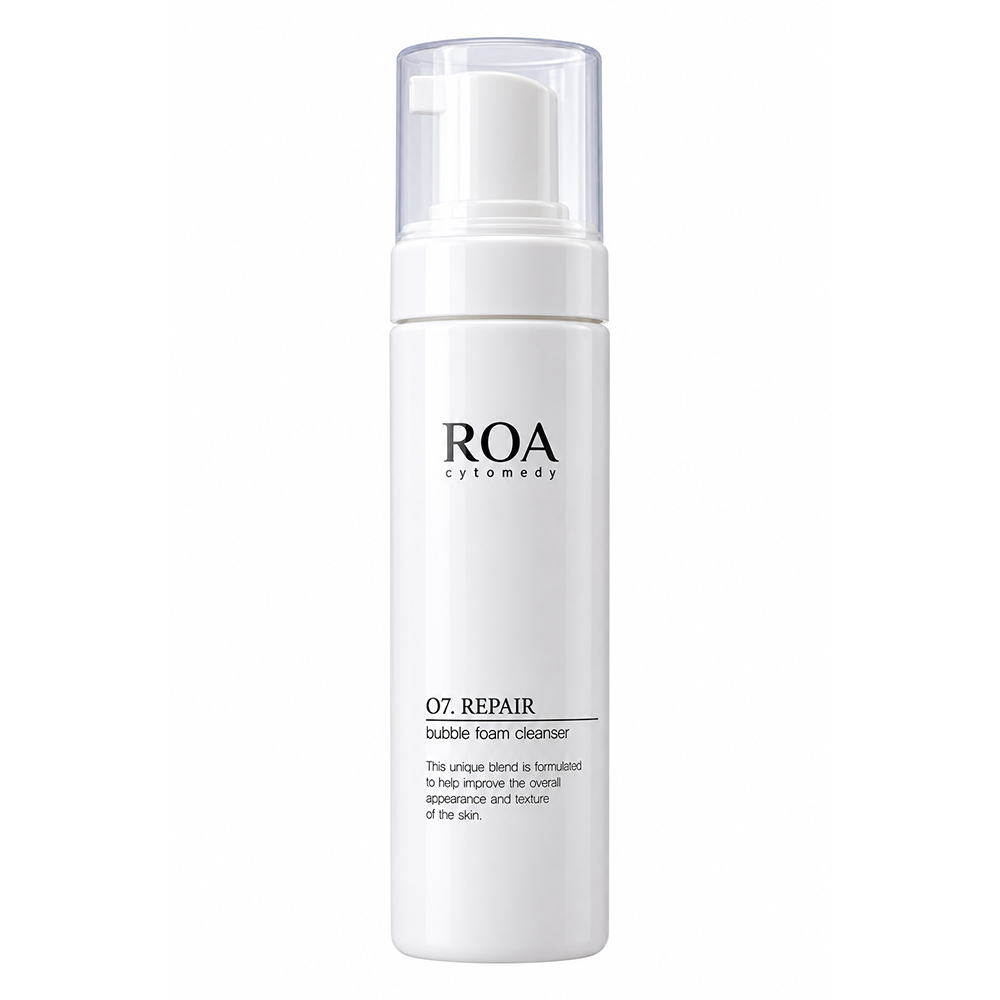 O7 Repair Bubble Foam Cleanser 200ml ROA CYTOMEDY