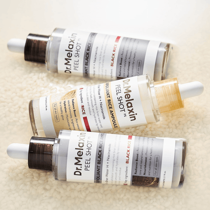Peel Shot Exfol Black Rice Ampoule 80ml Dr.Melaxin