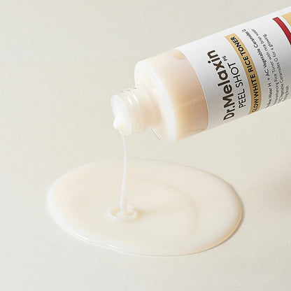 Peel Shot Glow Rice Toner 200ml WEshine.no