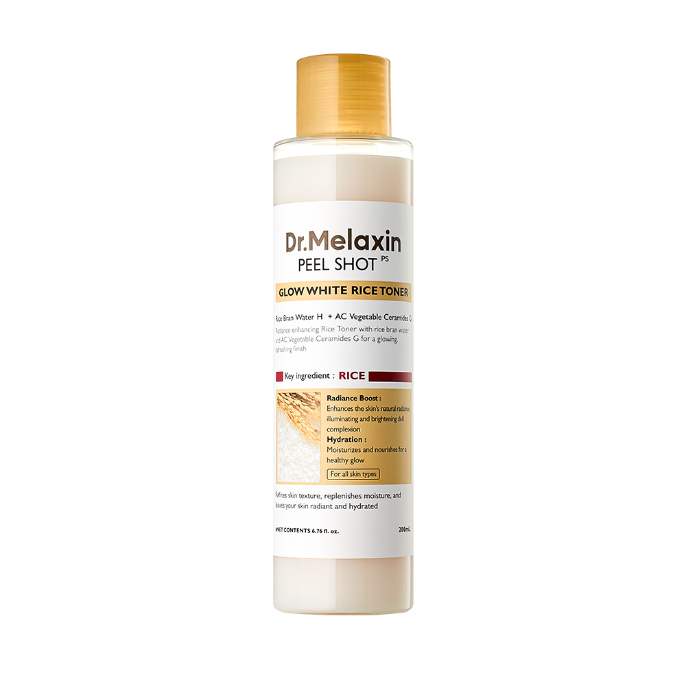 Peel Shot Glow Rice Toner 200ml WEshine.no