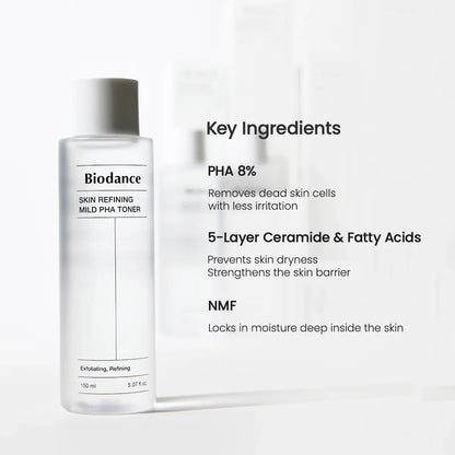 Skin Refining Mild PHA Toner 150ml BIODANCE